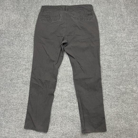 prAna Pants Mens 34 Straight Fit Organic Cotton Coolmax Comfort Stretch - Picture 3 of 11